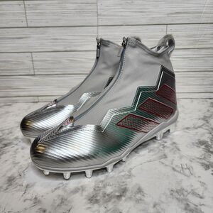 Adidas Nasty Fly NC State Wolfpack Player Issue Football Cleats Men's 13 HQ6405